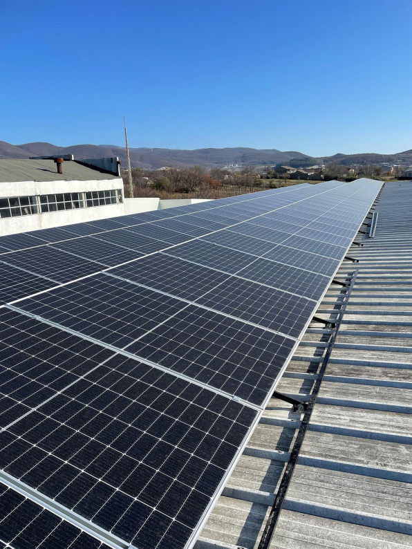 solar panels electrical installation